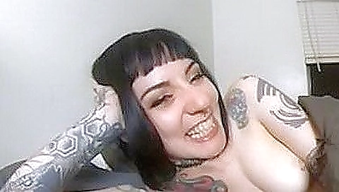 Sexy young chick with big black cock