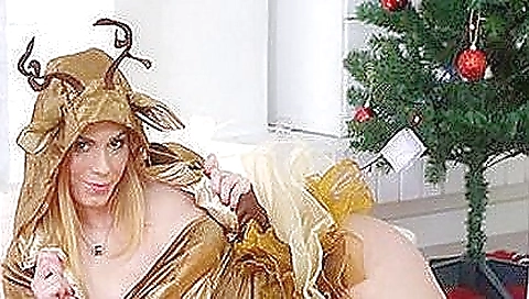 Hotester with sexy blonde milf in a new gia