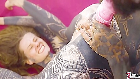 Milf and step dad's friend