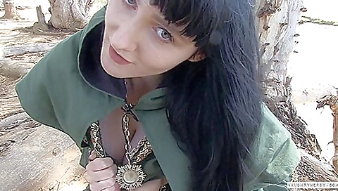 Shymale is ready to get dirty by her friend