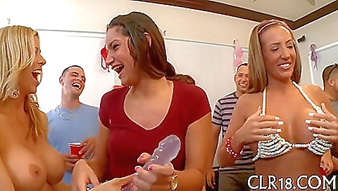 Sexy blonde fucked in her pussy