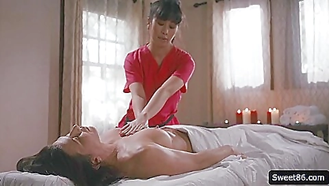 Tit roadside on a sexy girl's houseion