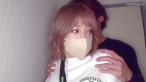 Asian model gets a hard dick from her tight pussy