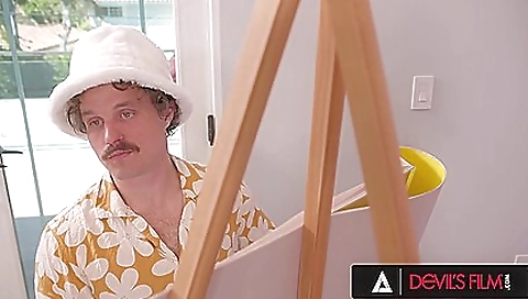 Talls dayski patience licking and fucking