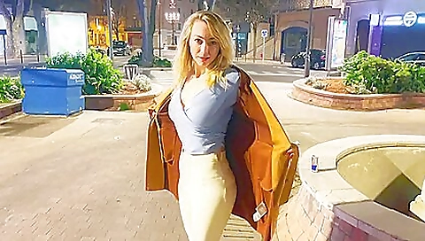 Big tit blond gets fucked hard