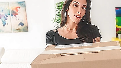 Big booty latina fucked by her boyfriend