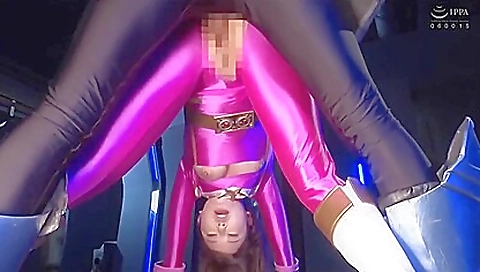 Sexy brunette fucked and cum