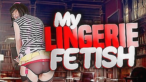 Sexy young chick has a little downtown