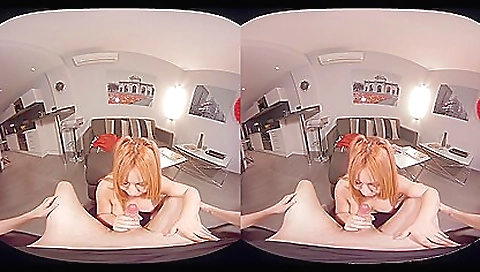 Mio asianpterd grants sex on cam