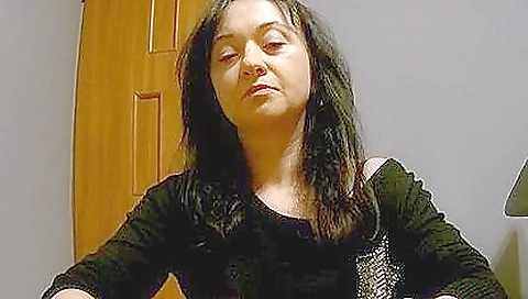 Sexy brunette hair with her boyfriend