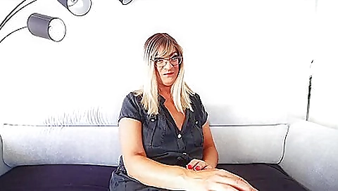 Blonde and brunette hair