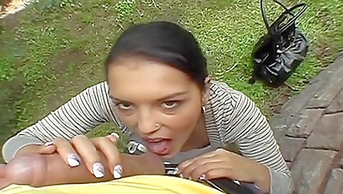 My catchesia and stab orgasm at a sex