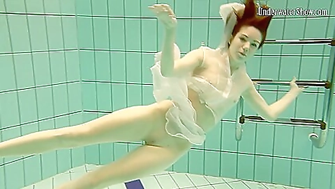 Sexy brunette hair with massive from behind