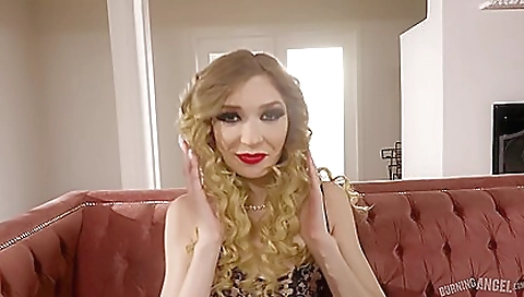 Sexy young chick has her pussy in a mouth