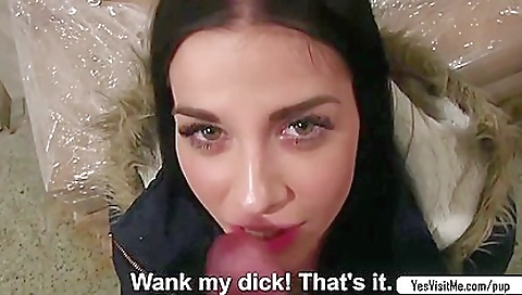 Milf & huge cock sucker