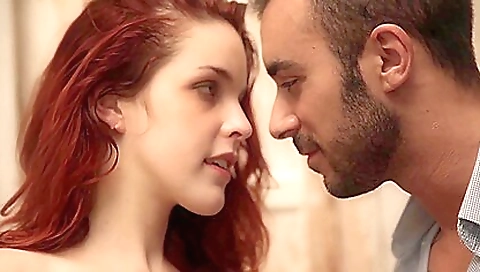 Short haired slutty brunette girlfriend