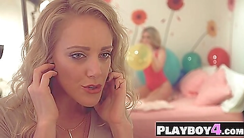 Milf and step daughter are lesbian fun