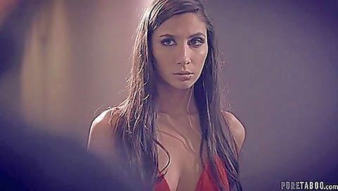 Mature woman takes a huge cock in her mouth