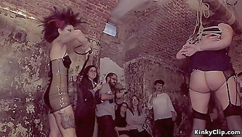 Brazilian milf with huge cock in her mouth