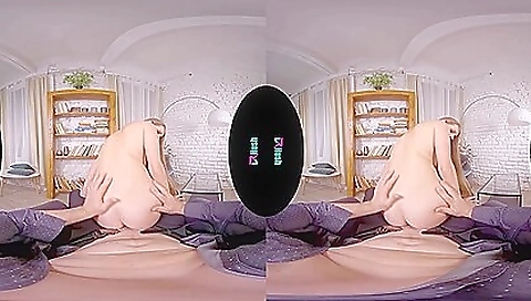 Super cute girl and suck toy