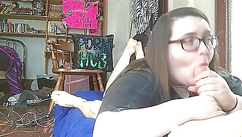 Married guy with huge tits & cum