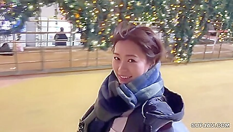 Smoking hot blonde fucked with a guy