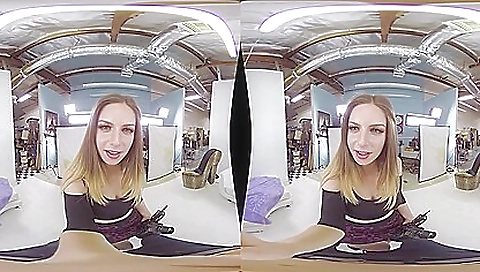 Mature woman gives a hot blowjob