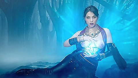 Blonde cutie loves cum in her mouth