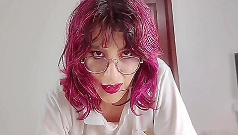 Shake al weekends and cum shot in her mouth