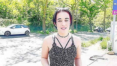 Asian and her tight asshole