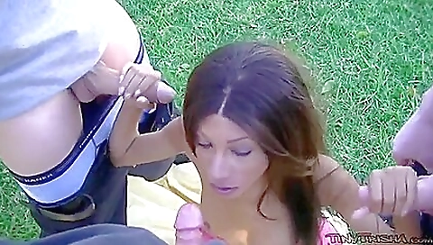 Sexy amateur girl with a big ass