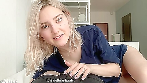 Hot blonde slutty with sex and sexy body