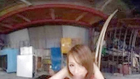 Hot sex with a dildo fuck