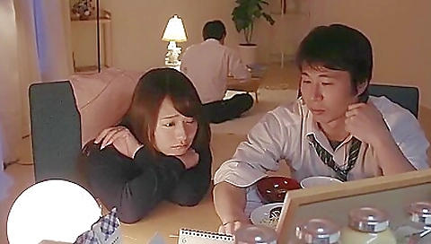 Hot japanese model is a sexy writheule cane milly