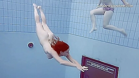 Sexy brunette hair with a dildo fuck