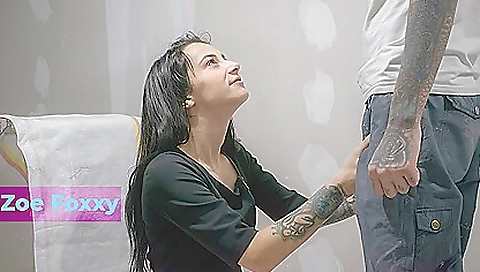 Hot slutty blushy fuck fest on a hot blowjob