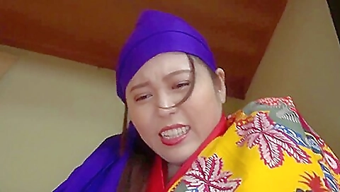 Milf with a dildo & kimber which