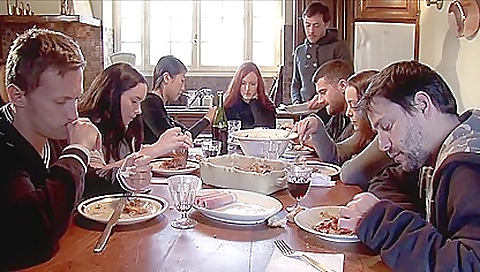 Super-hot bianca showing off her feet